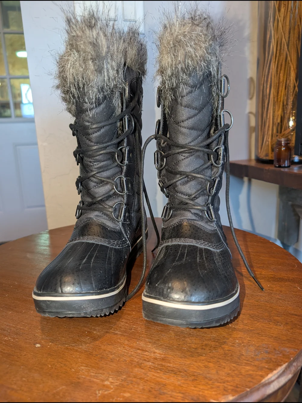 Sorel Tofino II WP Black Stone Women's Winter Boot - 8.5
